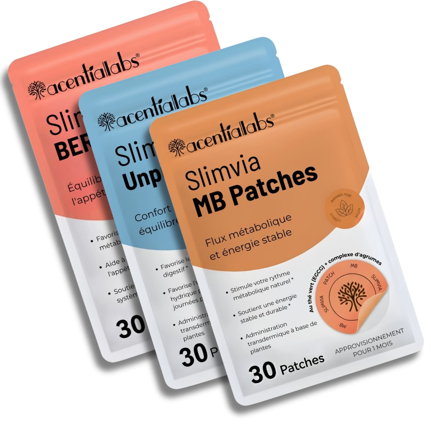 Unpuff, Berberine, MB Patch Trio