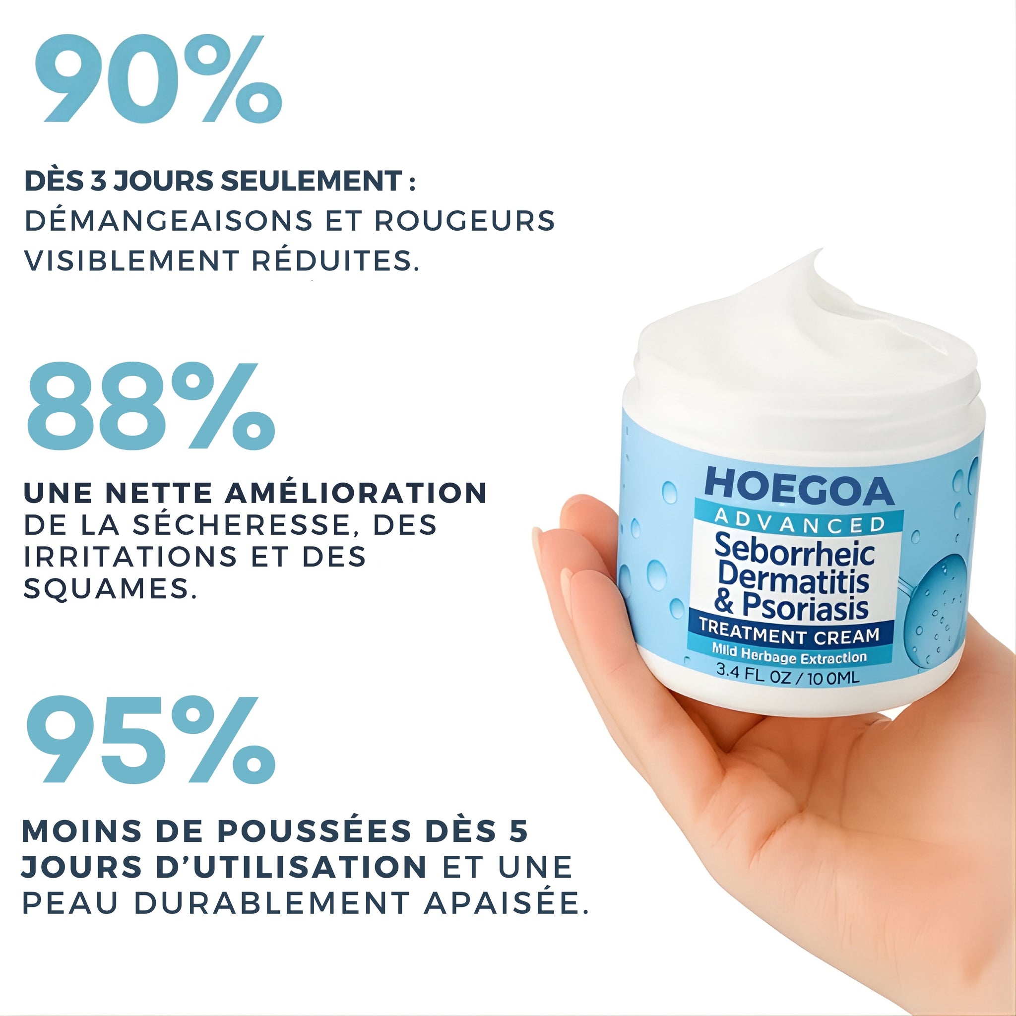 HOEGOA Crème ⎜ Apaise le cuir chevelu et la peau