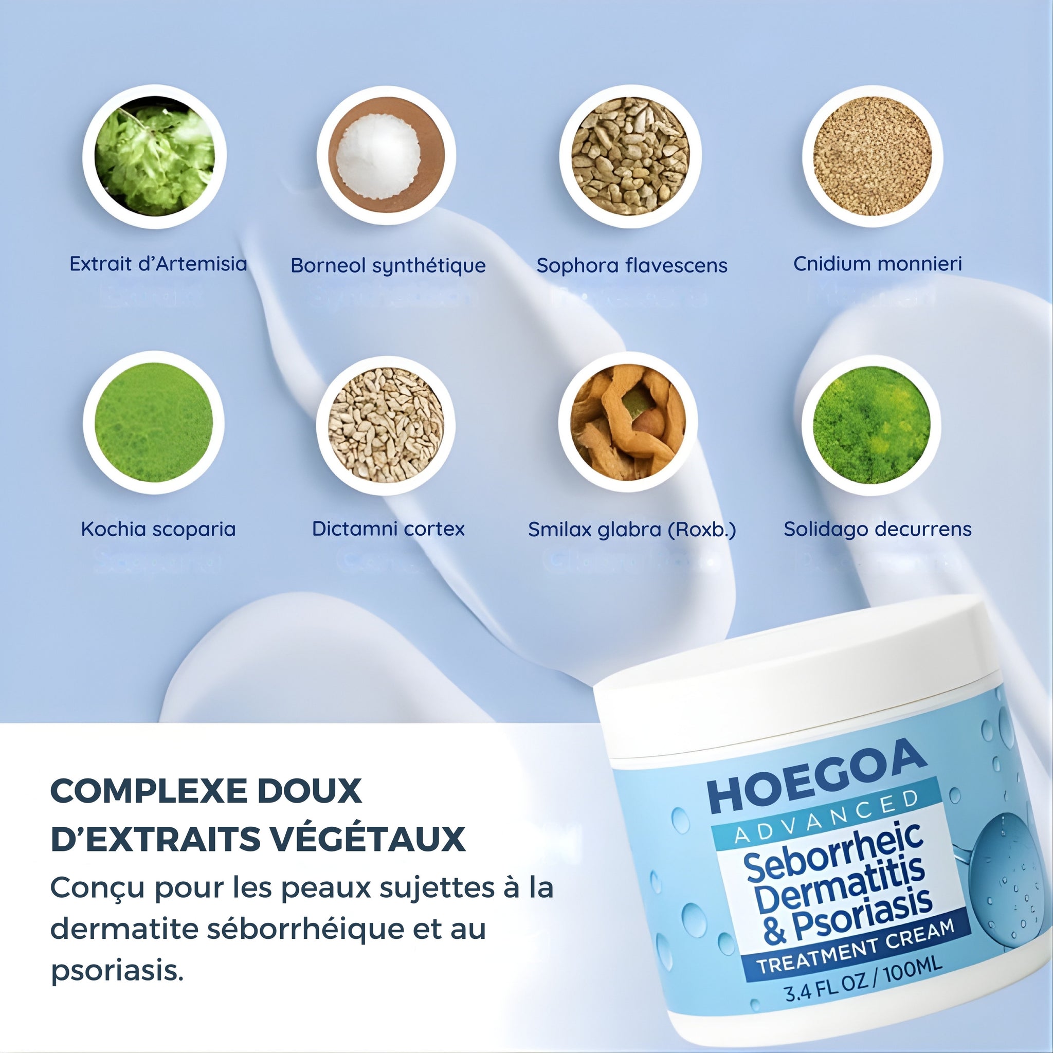 HOEGOA Crème ⎜ Apaise le cuir chevelu et la peau