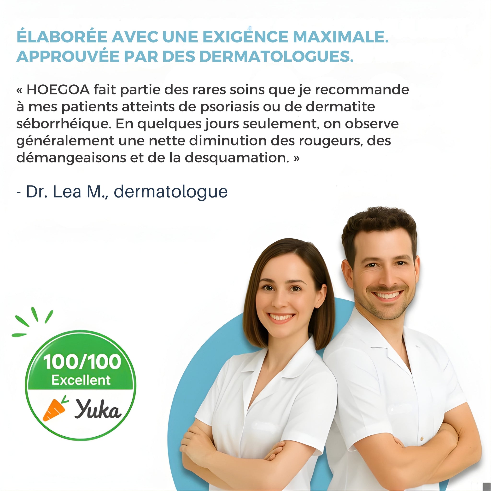 HOEGOA Crème ⎜ Apaise le cuir chevelu et la peau