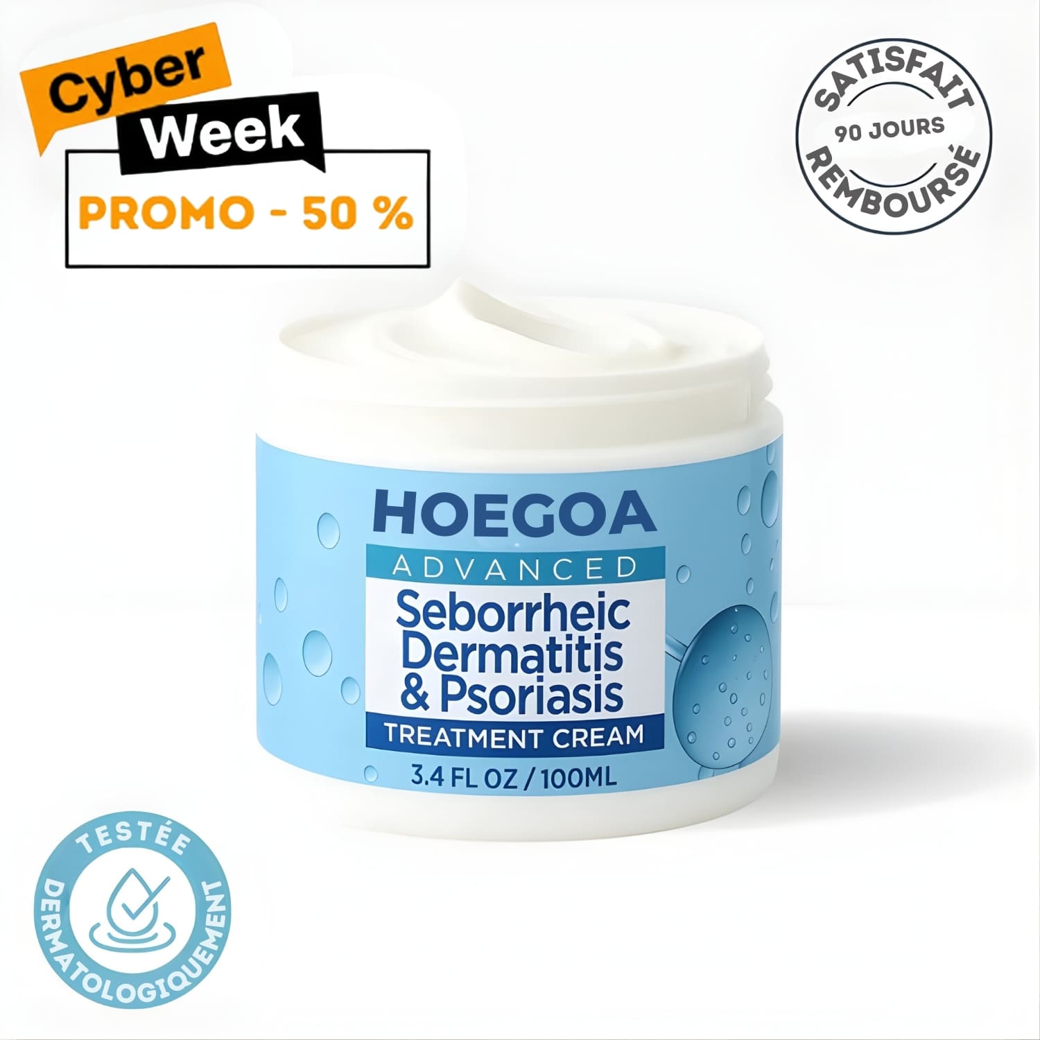 HOEGOA Crème ⎜ Apaise le cuir chevelu et la peau