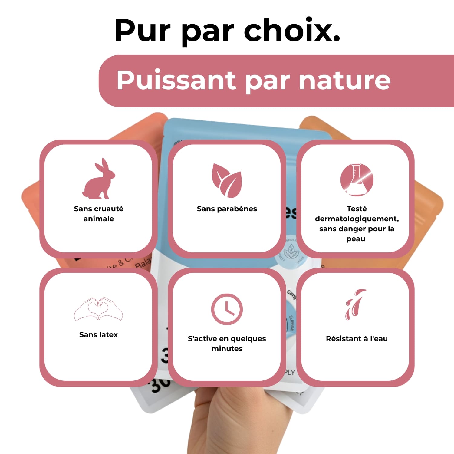 Unpuff, Berberine, MB Patch Trio