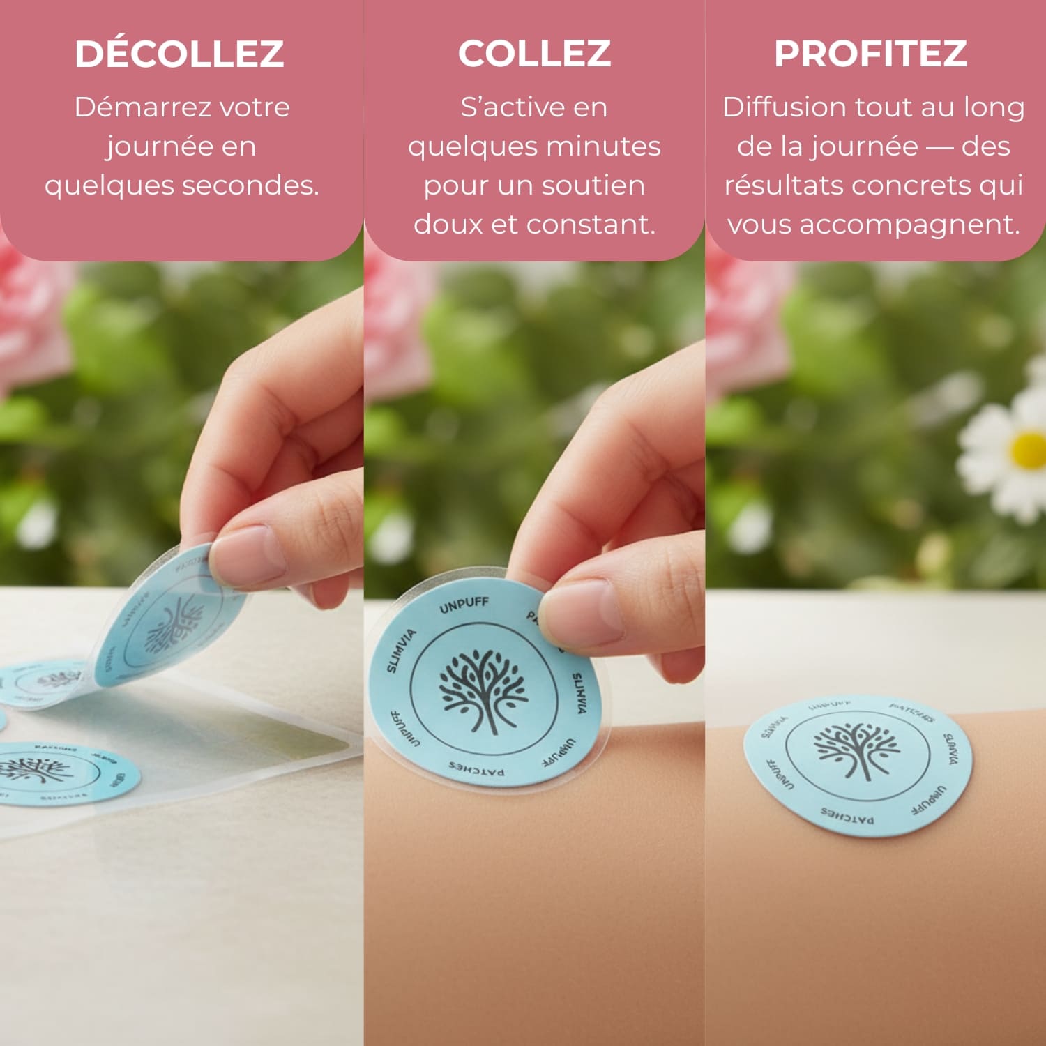 Unpuff, Berberine, MB Patch Trio