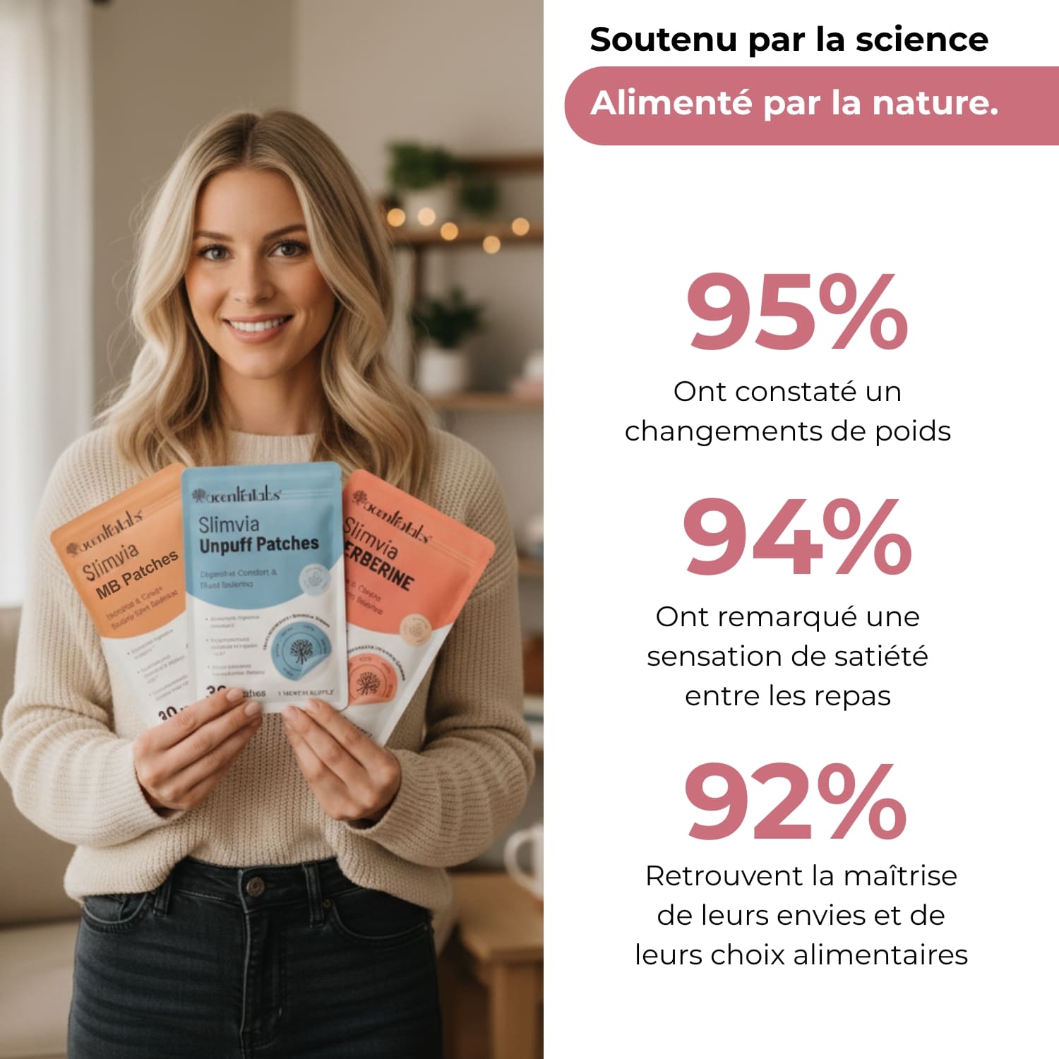 Unpuff, Berberine, MB Patch Trio