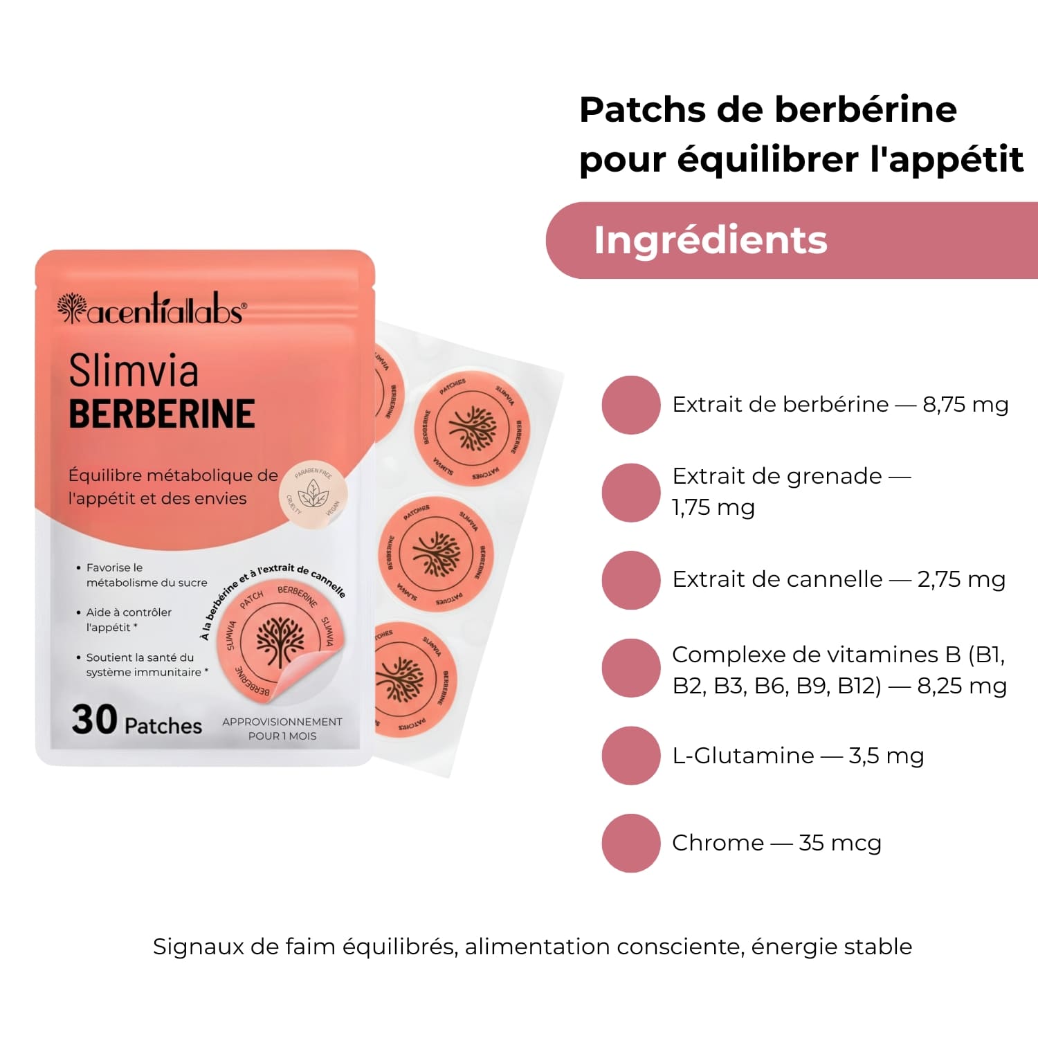 Unpuff, Berberine, MB Patch Trio