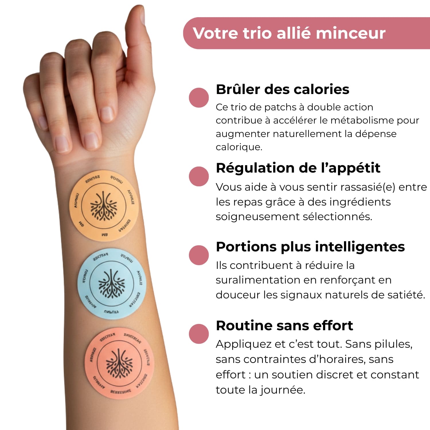 Unpuff, Berberine, MB Patch Trio