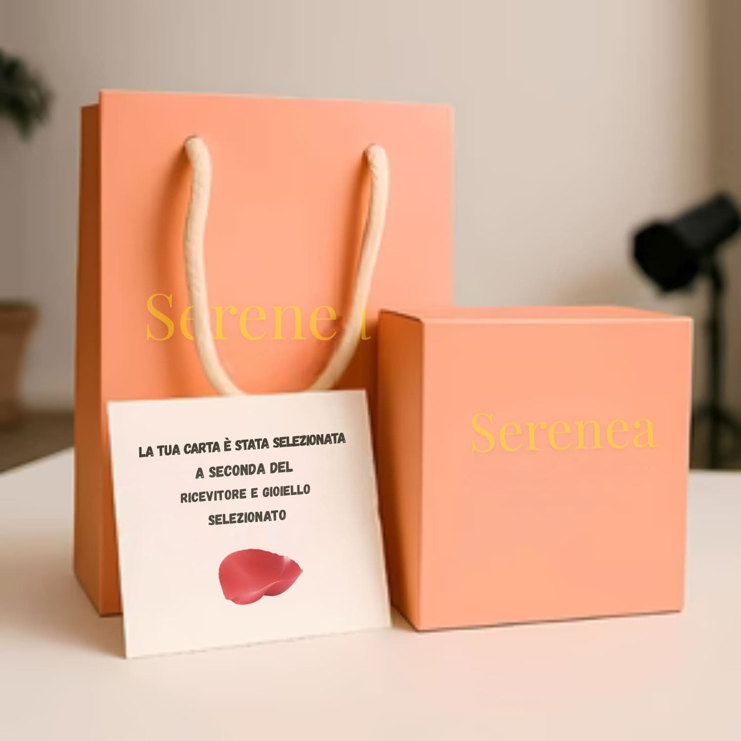 Confezione regalo premium – pronta per essere regalata